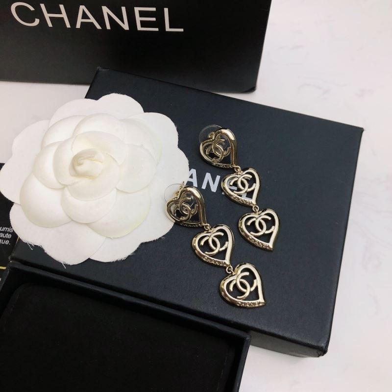 Ch**el earrings